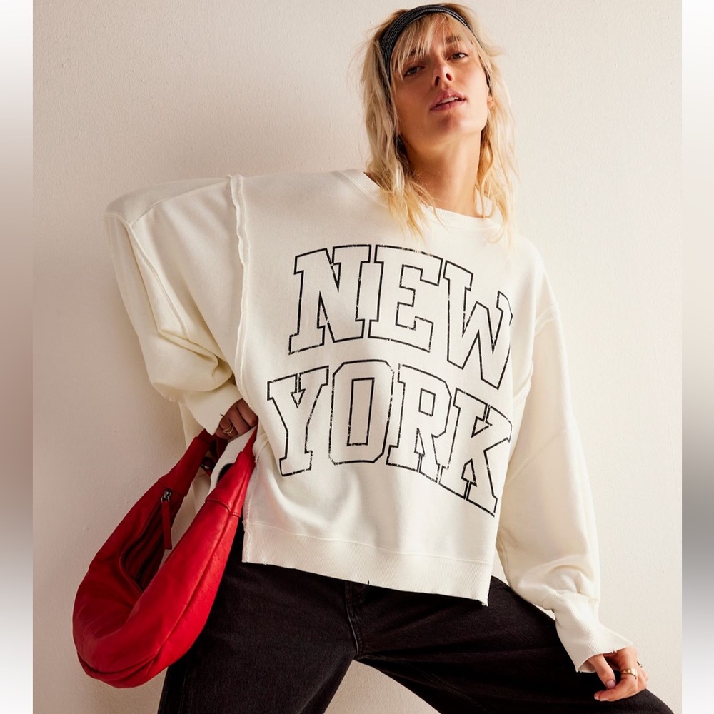 We The Free Graphic Camden Pullover